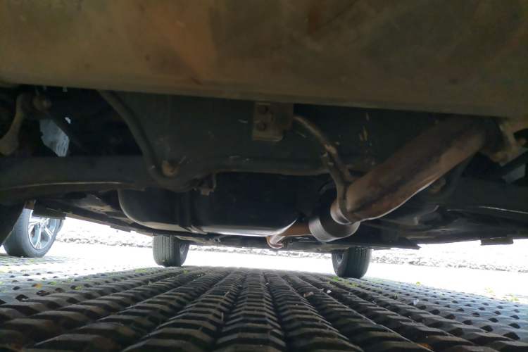 Used Mitsubishi ASX 2013 2.0L CVT Two-Wheel Drive Elite Edition Chassis Rear