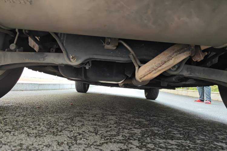 Used Mitsubishi ASX 2013 2.0L CVT Two-Wheel Drive Elite Edition Chassis Rear