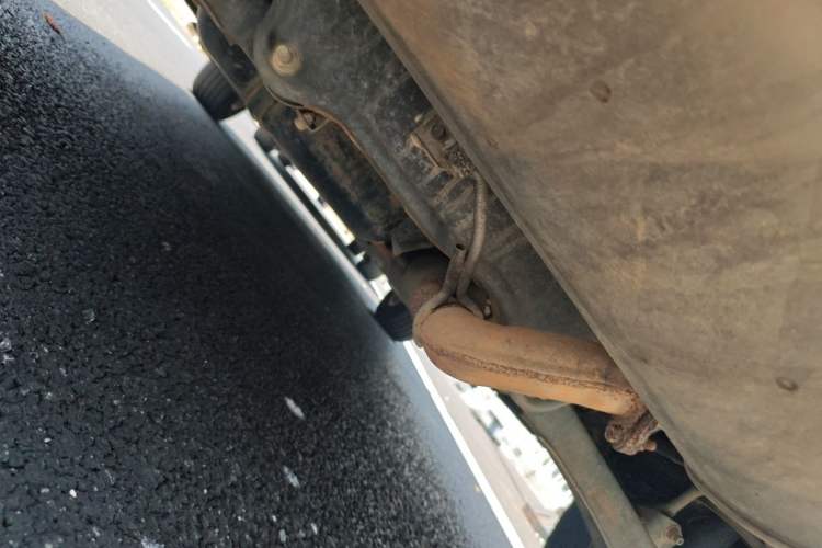 Used Mitsubishi ASX 2013 2.0L CVT Two-Wheel Drive Elite Edition Chassis Rear