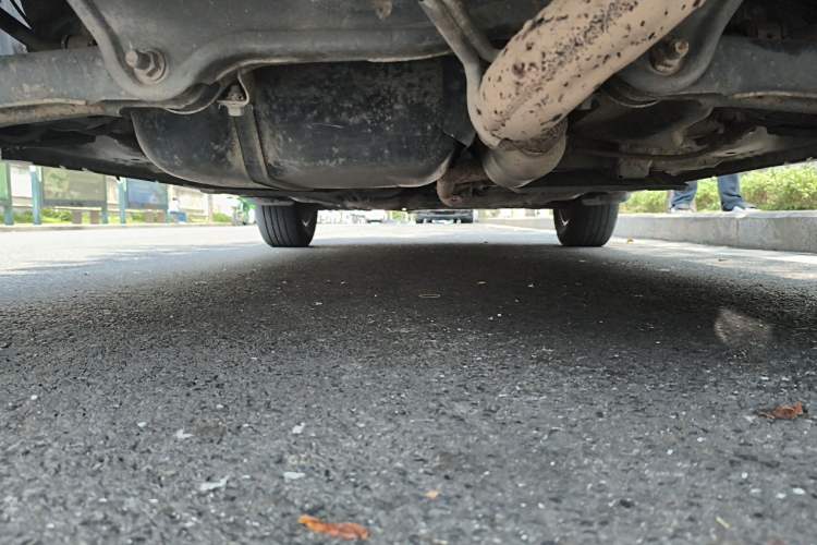 Used Mitsubishi ASX 2013 2.0L CVT Two-Wheel Drive Elite Edition Chassis Rear