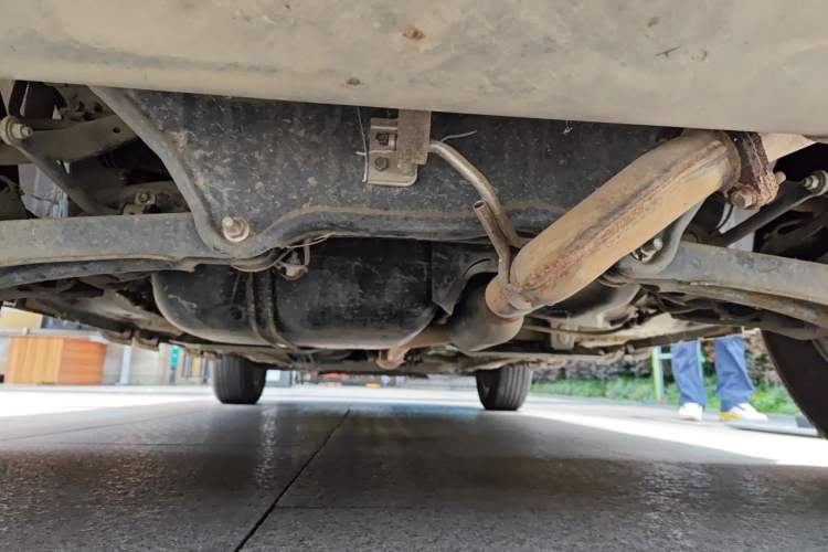 Used Mitsubishi ASX 2013 1.6L Manual Two-Wheel Drive Standard Edition Chassis Rear