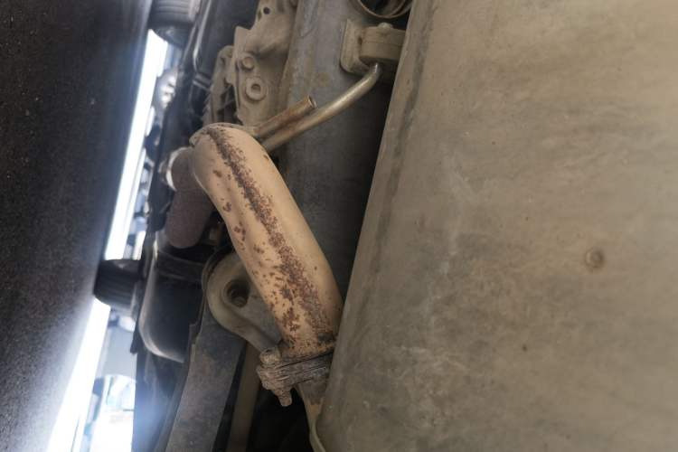Used Mitsubishi ASX 2013 2.0L CVT Four-Wheel Drive Premium Edition Chassis Rear