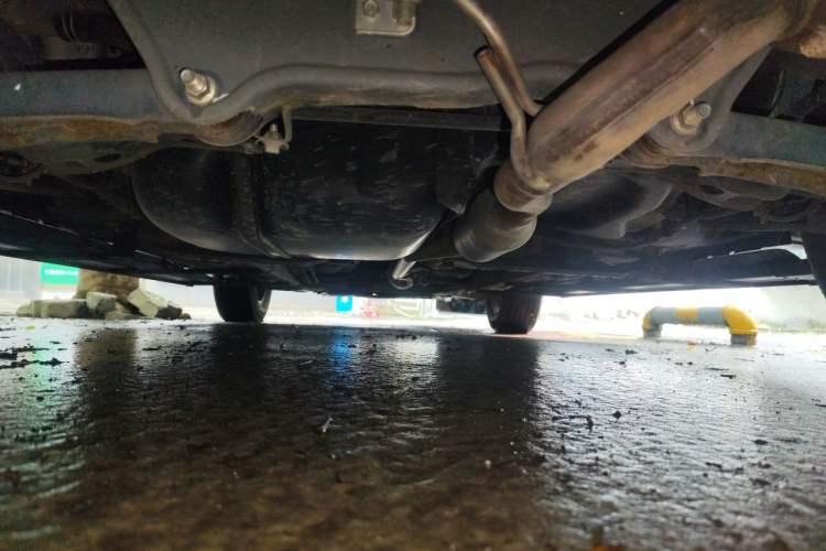 Used Mitsubishi ASX 2013 2.0L CVT Two-Wheel Drive Elite Edition Chassis Rear