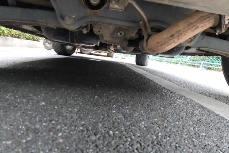 Used Mitsubishi ASX 2013 2.0L CVT Four-Wheel Drive Premium Edition Chassis Rear