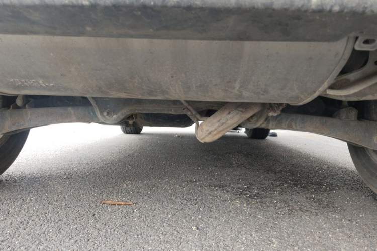 Used Mitsubishi ASX 2013 2.0L CVT Two-Wheel Drive Elite Edition Chassis Rear