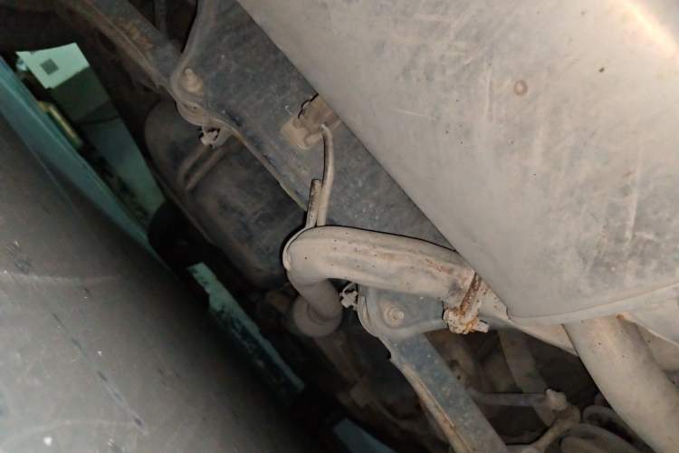 Used Mitsubishi ASX 2013 1.6L Manual Two-Wheel Drive Standard Edition Chassis Rear
