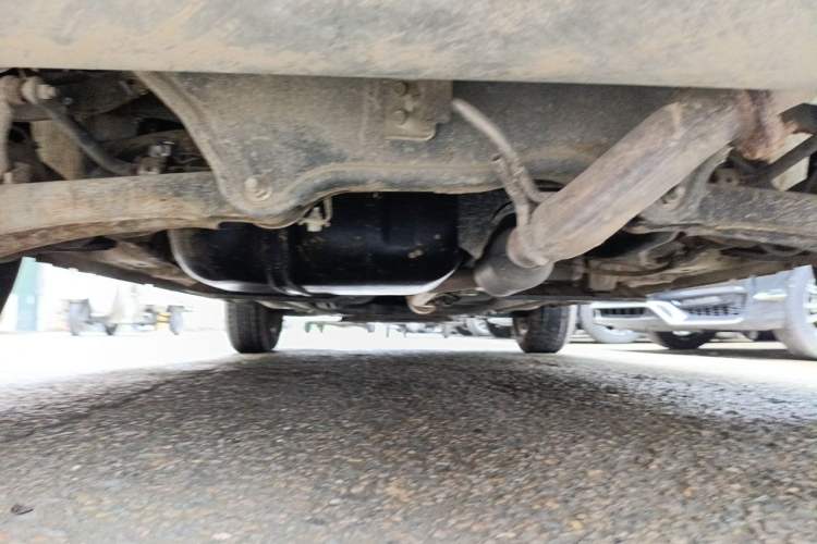 Used Mitsubishi ASX 2013 2.0L CVT Two-Wheel Drive Elite Edition Chassis Rear