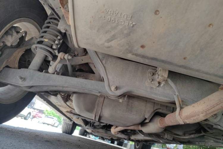 Used Mitsubishi ASX 2013 2.0L CVT Two-Wheel Drive Elite Edition Chassis Rear