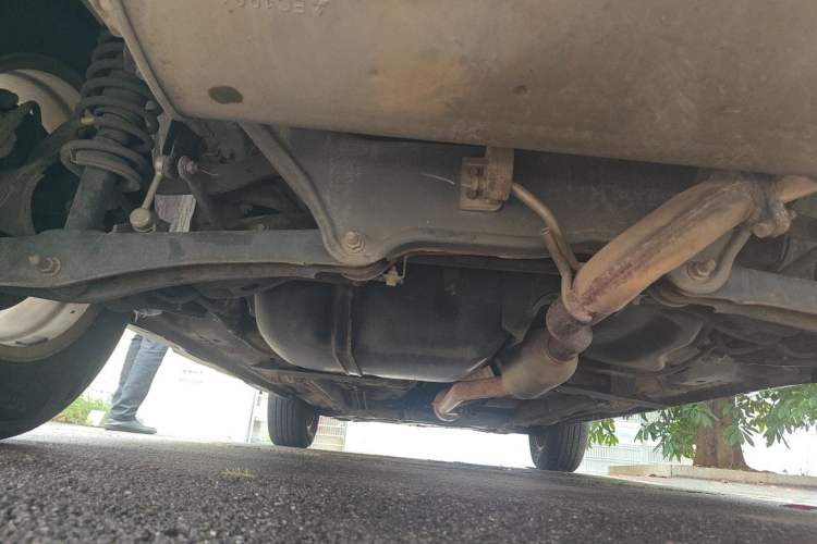 Used Mitsubishi ASX 2013 2.0L CVT Two-Wheel Drive Elite Edition Chassis Rear