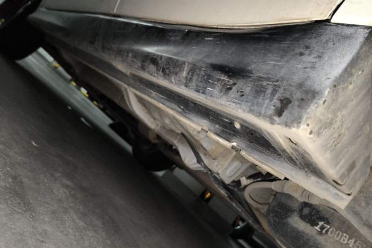 Used Mitsubishi ASX 2013 1.6L Manual Two-Wheel Drive Standard Edition Chassis Rear Left