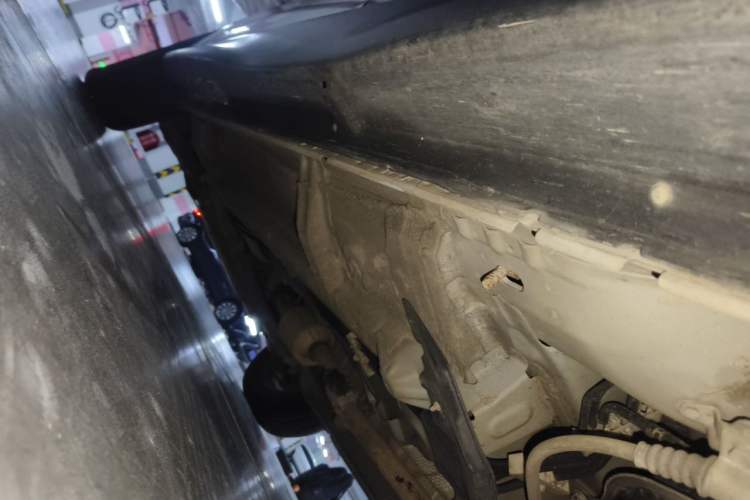 Used Mitsubishi ASX 2013 1.6L Manual Two-Wheel Drive Standard Edition Chassis Rear Left