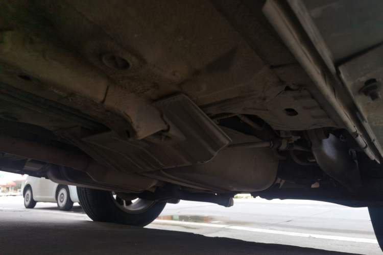 Used Mitsubishi ASX 2013 2.0L CVT Four-Wheel Drive Premium Edition Chassis Rear Left