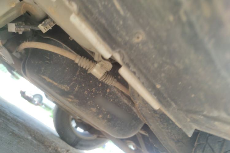 Used Mitsubishi ASX 2013 1.6L Manual Two-Wheel Drive Standard Edition Chassis Rear Left