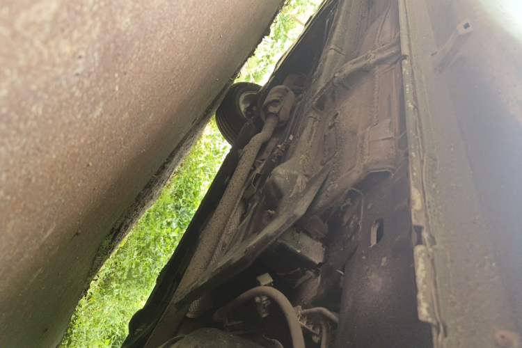Used Mitsubishi ASX 2013 2.0L CVT Two-Wheel Drive Elite Edition Chassis Rear Left