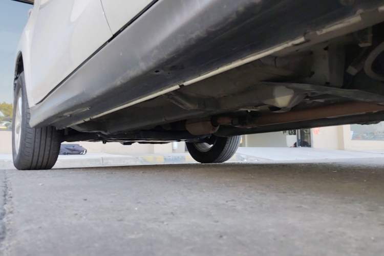 Used Mitsubishi ASX 2013 1.6L Manual Two-Wheel Drive Standard Edition Chassis Rear Left