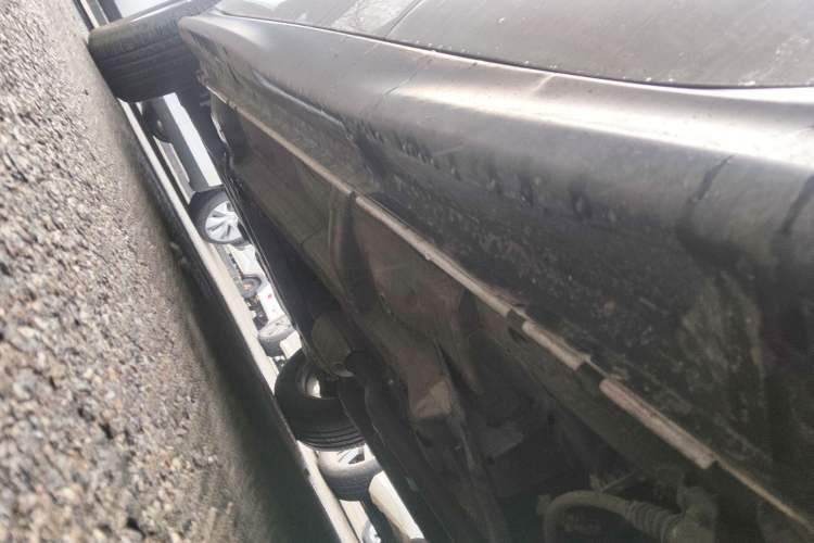 Used Mitsubishi ASX 2013 2.0L CVT Two-Wheel Drive Elite Edition Chassis Rear Left