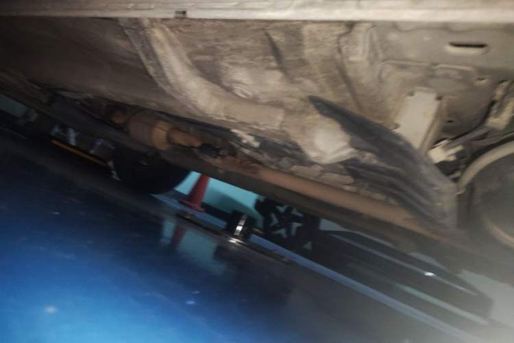 Used Mitsubishi ASX 2013 1.6L Manual Two-Wheel Drive Standard Edition Chassis Rear Left