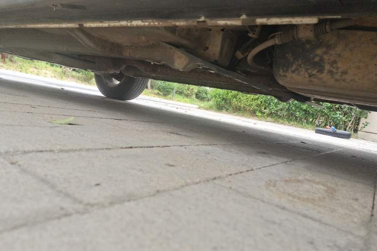 Used Mitsubishi ASX 2013 1.6L Manual Two-Wheel Drive Standard Edition Chassis Rear Left