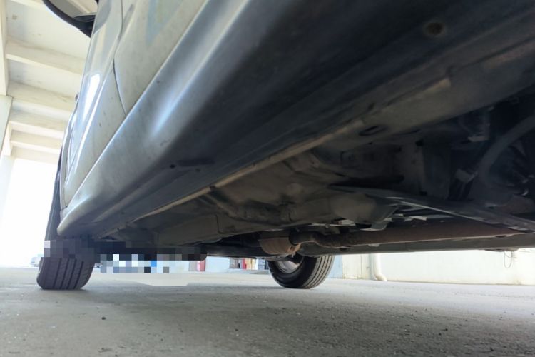 Used Mitsubishi ASX 2013 2.0L CVT Two-Wheel Drive Elite Edition Chassis Rear Left