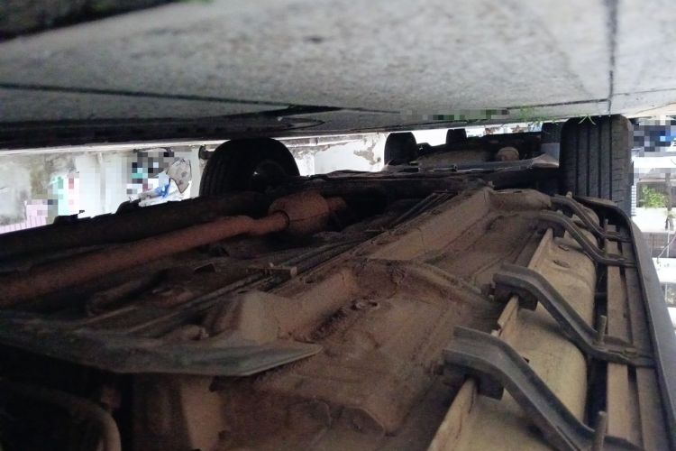 Used Mitsubishi ASX 2013 2.0L CVT Two-Wheel Drive Elite Edition Chassis Rear Left