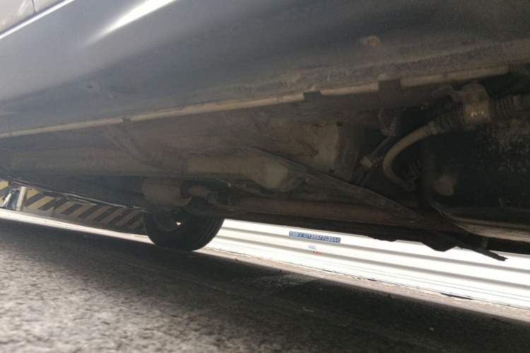 Used Mitsubishi ASX 2013 1.6L Manual Two-Wheel Drive Standard Edition Chassis Rear Left