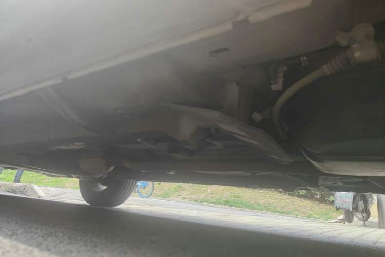 Used Mitsubishi ASX 2013 2.0L CVT Two-Wheel Drive Elite Edition Chassis Rear Left