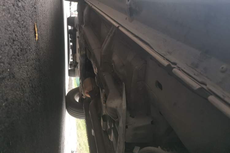 Used Mitsubishi ASX 2013 2.0L CVT Two-Wheel Drive Elite Edition Chassis Rear Left