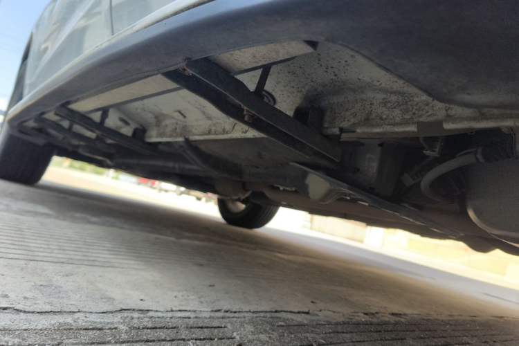 Used Mitsubishi ASX 2013 2.0L CVT Two-Wheel Drive Elite Edition Chassis Rear Left
