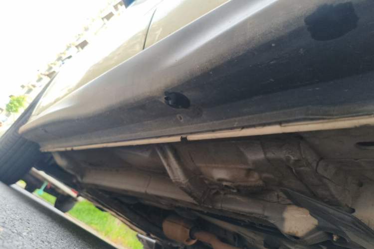 Used Mitsubishi ASX 2013 2.0L CVT Two-Wheel Drive Elite Edition Chassis Rear Left
