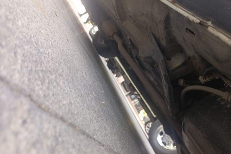 Used Mitsubishi ASX 2013 2.0L Manual Two-Wheel Drive Comfort Edition Chassis Rear Left