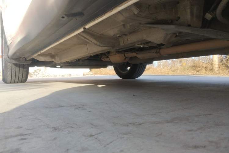 Used Mitsubishi ASX 2013 2.0L CVT Four-Wheel Drive Premium Edition Chassis Rear Left