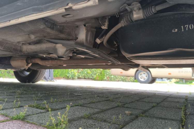 Used Mitsubishi ASX 2013 2.0L CVT Two-Wheel Drive Elite Edition Chassis Rear Left