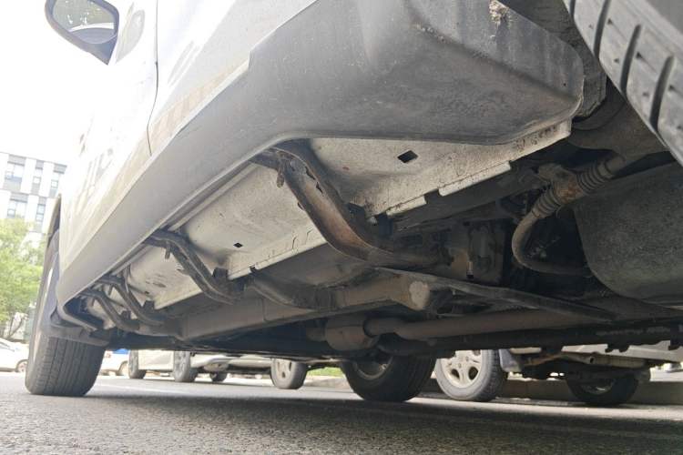 Used Mitsubishi ASX 2013 2.0L CVT Two-Wheel Drive Elite Edition Chassis Rear Left