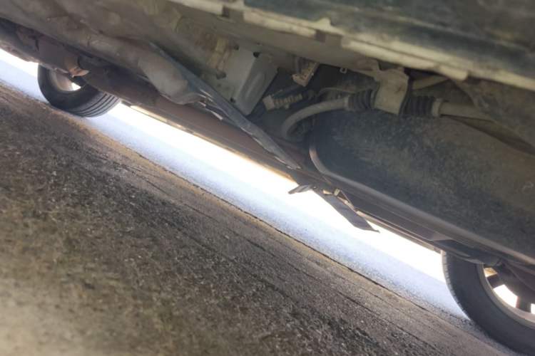 Used Mitsubishi ASX 2013 2.0L CVT 4x4 Flagship Edition Chassis Rear Left