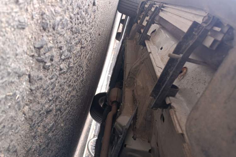 Used Mitsubishi ASX 2013 2.0L CVT Two-Wheel Drive Elite Edition Chassis Rear Left