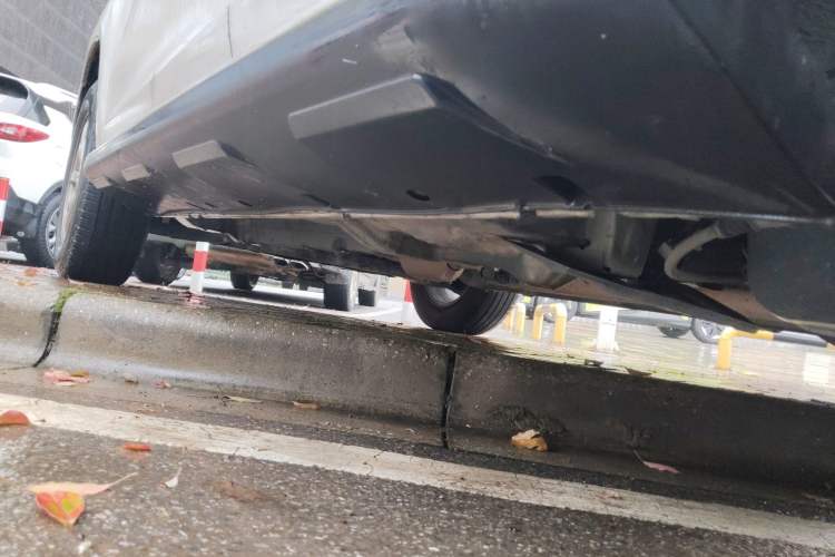 Used Mitsubishi ASX 2013 1.6L Manual Two-Wheel Drive Standard Edition Chassis Rear Left