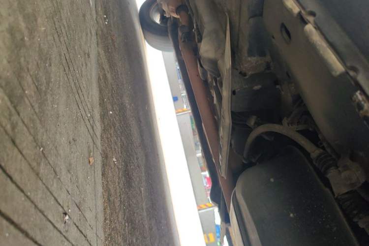 Used Mitsubishi ASX 2013 1.6L Manual Two-Wheel Drive Standard Edition Chassis Rear Left