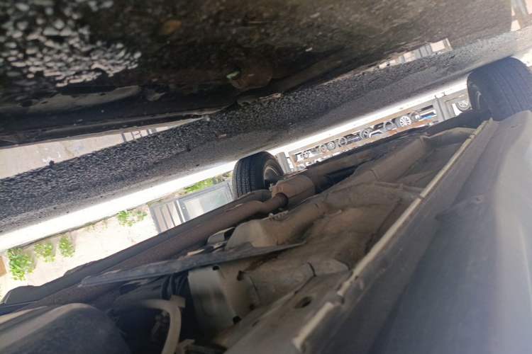 Used Mitsubishi ASX 2013 2.0L CVT Two-Wheel Drive Elite Edition Chassis Rear Left