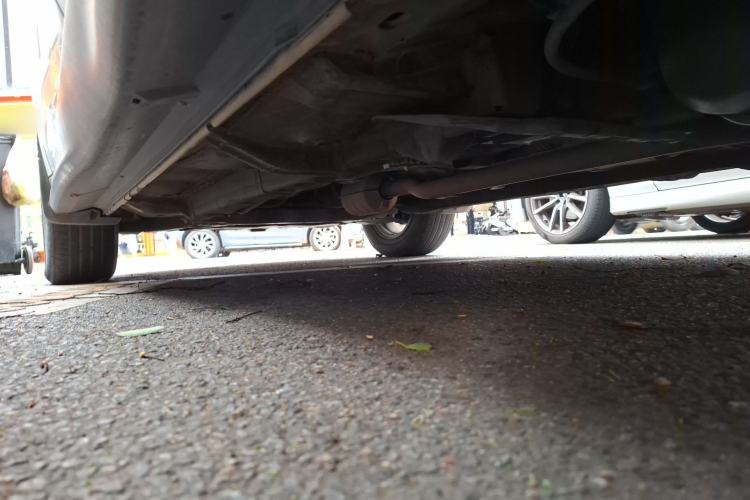 Used Mitsubishi ASX 2013 2.0L CVT Two-Wheel Drive Elite Edition Chassis Rear Left