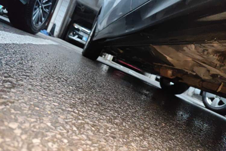 Used Mitsubishi ASX 2013 2.0L CVT Four-Wheel Drive Premium Edition Chassis Rear Left