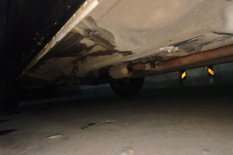 Used Mitsubishi ASX 2013 1.6L Manual Two-Wheel Drive Standard Edition Chassis Rear Left