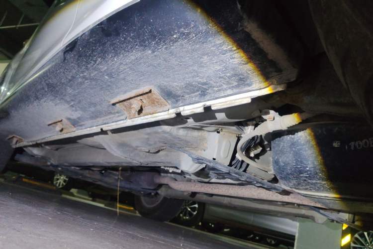 Used Mitsubishi ASX 2013 2.0L CVT Two-Wheel Drive Elite Edition Chassis Rear Left