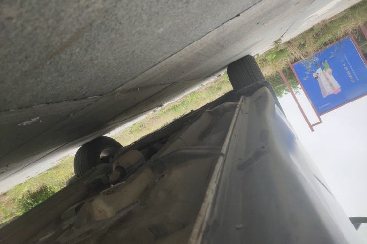 Used Mitsubishi ASX 2013 1.6L Manual Two-Wheel Drive Standard Edition Chassis Rear Left