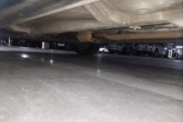 Used Mitsubishi ASX 2013 2.0L CVT Two-Wheel Drive Elite Edition Chassis Rear Left