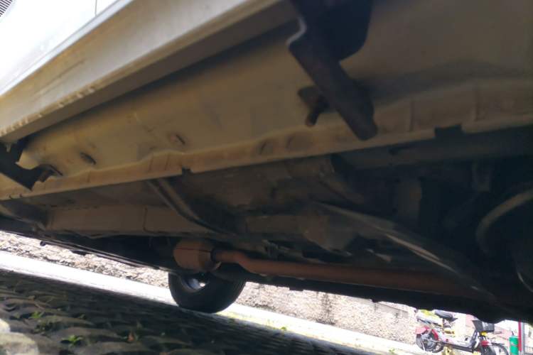 Used Mitsubishi ASX 2013 2.0L CVT Two-Wheel Drive Elite Edition Chassis Rear Left