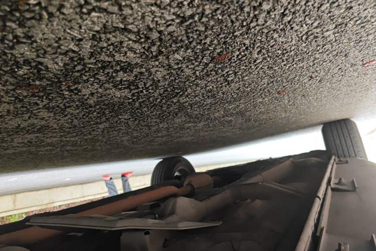 Used Mitsubishi ASX 2013 2.0L CVT Two-Wheel Drive Elite Edition Chassis Rear Left