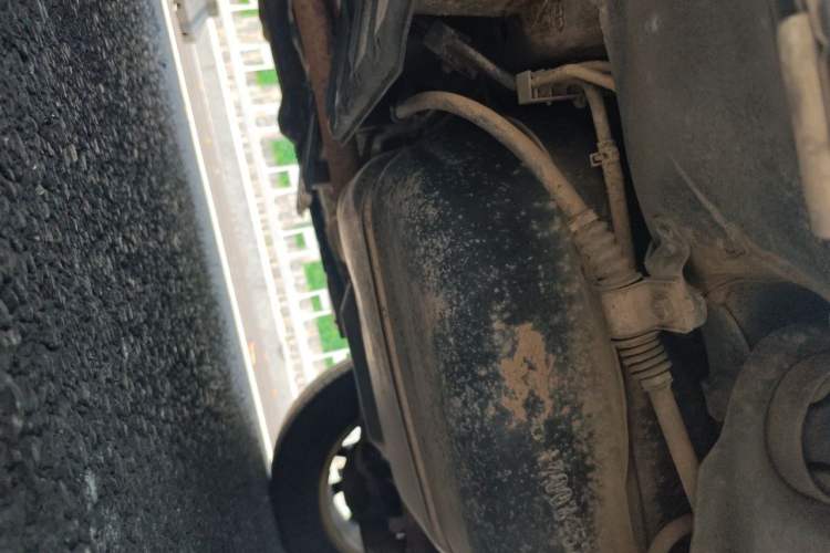 Used Mitsubishi ASX 2013 2.0L CVT Two-Wheel Drive Elite Edition Chassis Rear Left