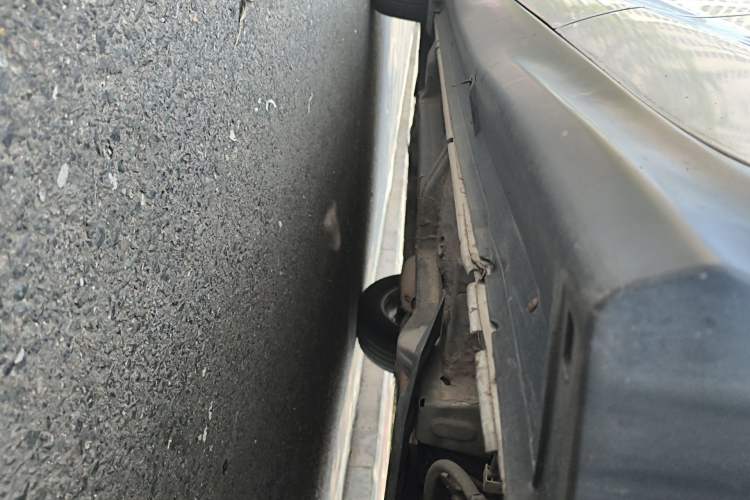 Used Mitsubishi ASX 2013 2.0L CVT Two-Wheel Drive Elite Edition Chassis Rear Left