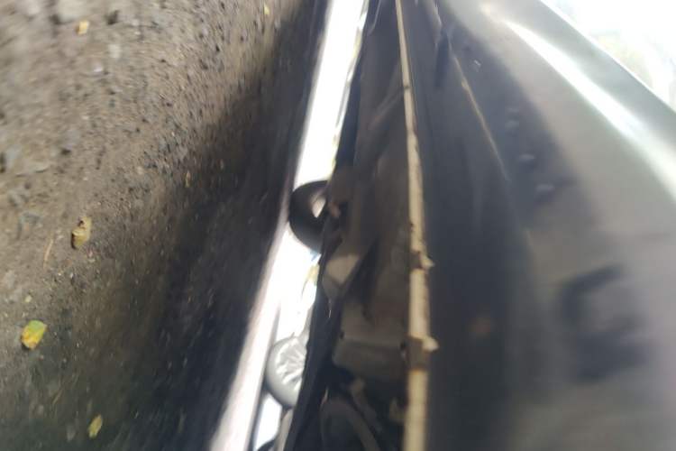 Used Mitsubishi ASX 2013 2.0L CVT Two-Wheel Drive Luxury Edition Chassis Rear Left