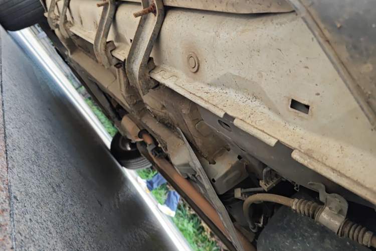 Used Mitsubishi ASX 2013 1.6L Manual Two-Wheel Drive Standard Edition Chassis Rear Left